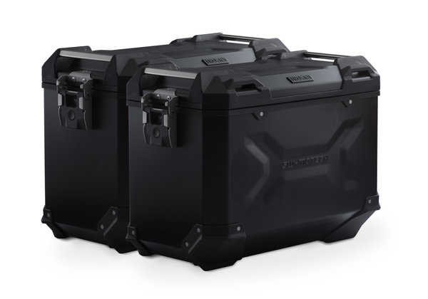 TRAX ADV aluminium 2 case system