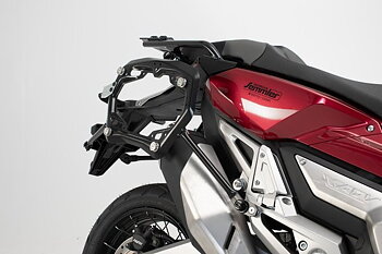 TRAX ADV aluminium 2 case system