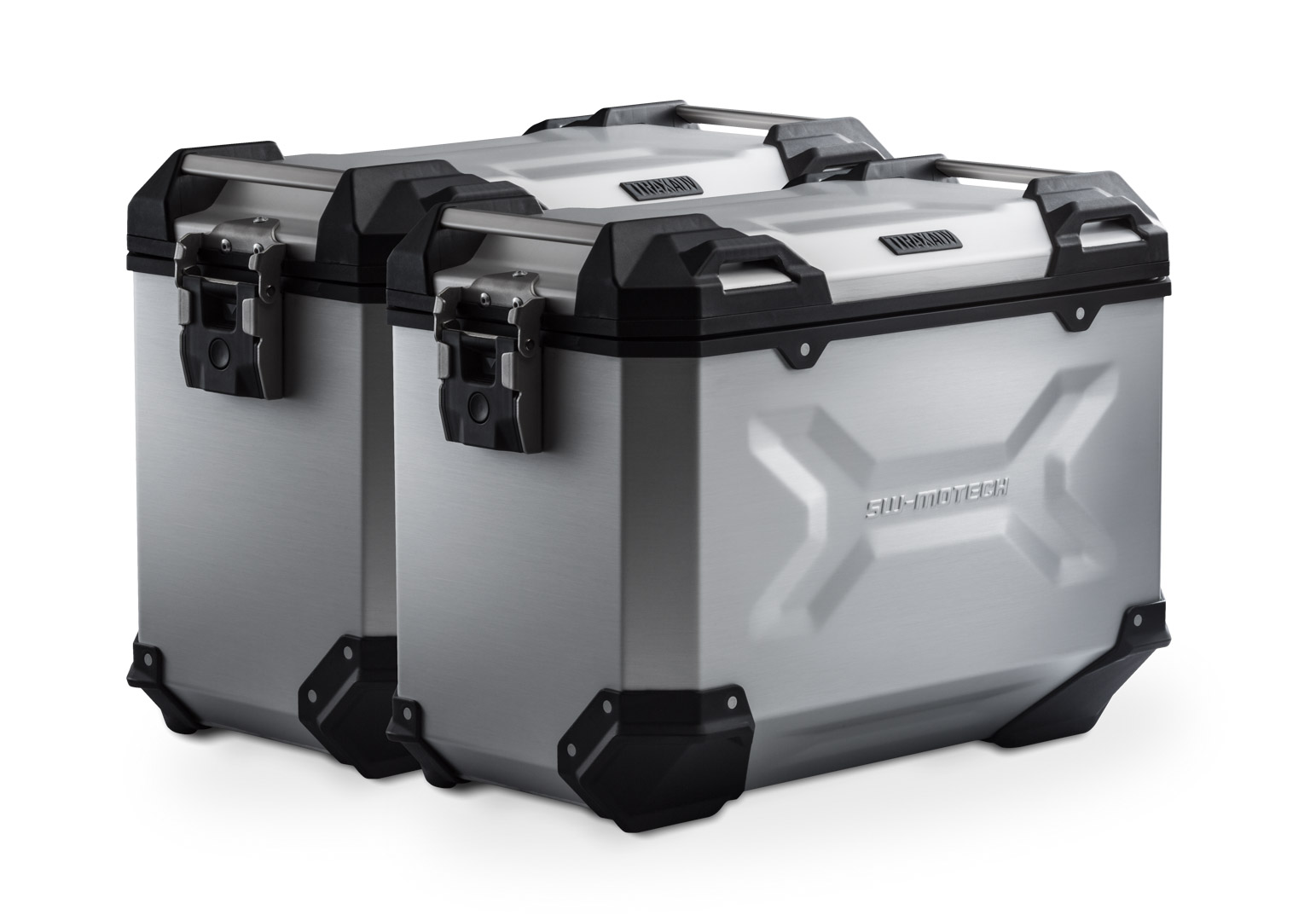 TRAX ADV aluminium 2 case system