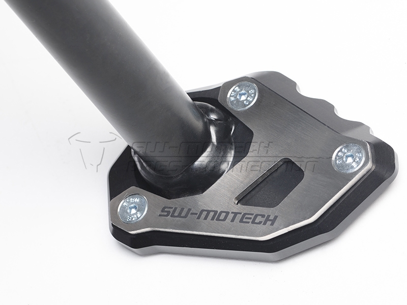 Extension for side stand foot