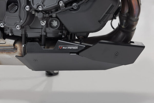 Front spoiler. Black. Yamaha MT-09 (21- - 4