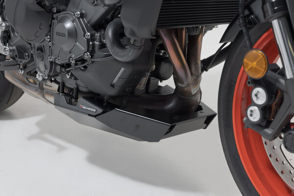 Front spoiler. Black. Yamaha MT-09 (21-
