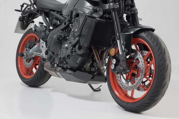 Front spoiler. Black. Yamaha MT-09 (21- - 2