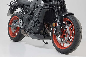 Front spoiler. Black. Yamaha MT-09 (21-