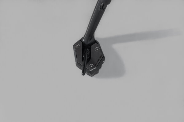Extension for side stand foot. 