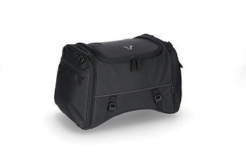 ION M tail bag 26-36 l. Black. 600D Polyester / Soft-Vinyl