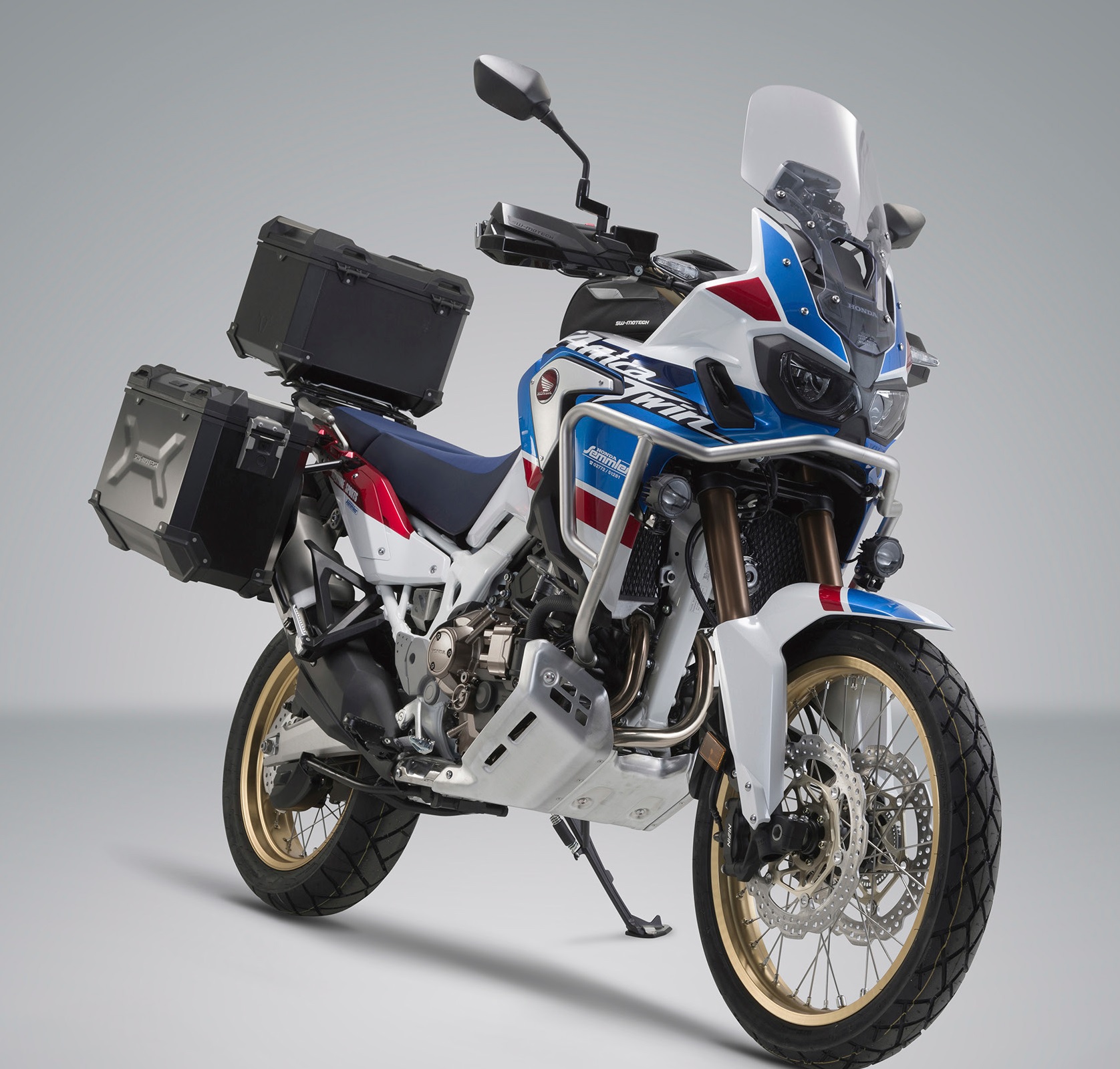 Adventure 3 case luggage system