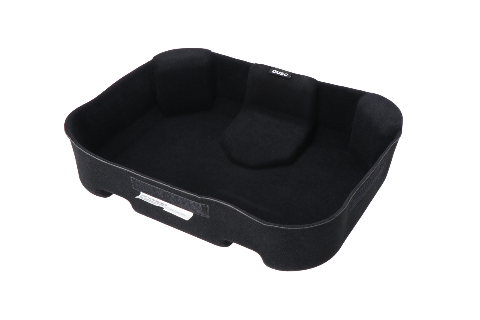  DUSC M inlay. Black. For DUSC M