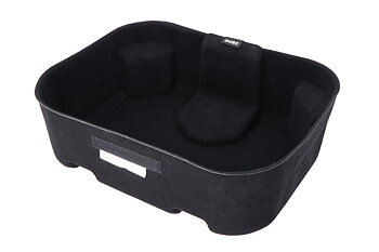 DUSC L inlay. Black. For DUSC L