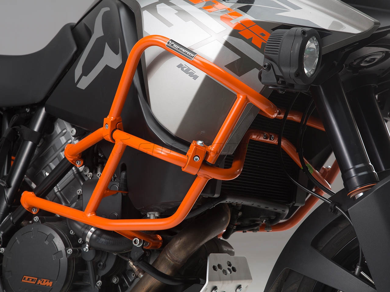 Upper crash bar for orig. KTM crash bar