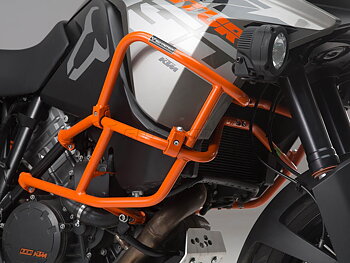 Upper crash bar for orig. KTM crash bar