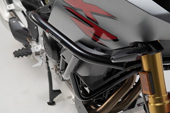 Crash bar. Black. BMW F 900 XR (19-