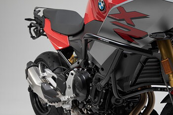 Crash bar. Black. BMW F 900 XR (19-