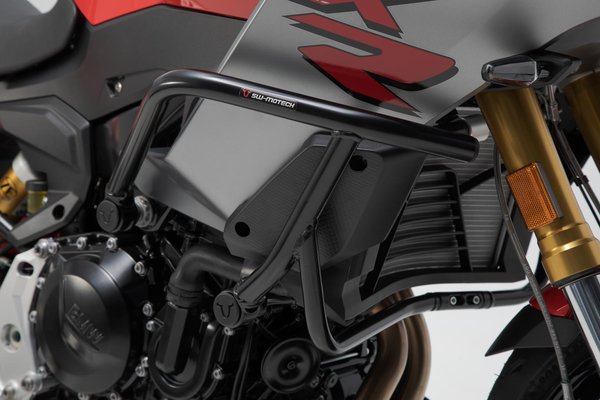 Crash bar. Black. BMW F 900 XR (19- - 3