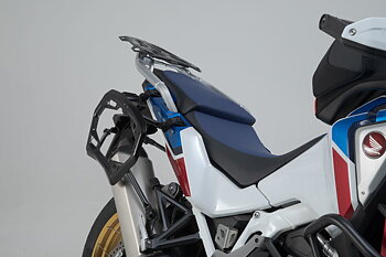 PRO side carrier QUICK-LOCK. CRF1100 SD08 Without adapter. Steel. black.
