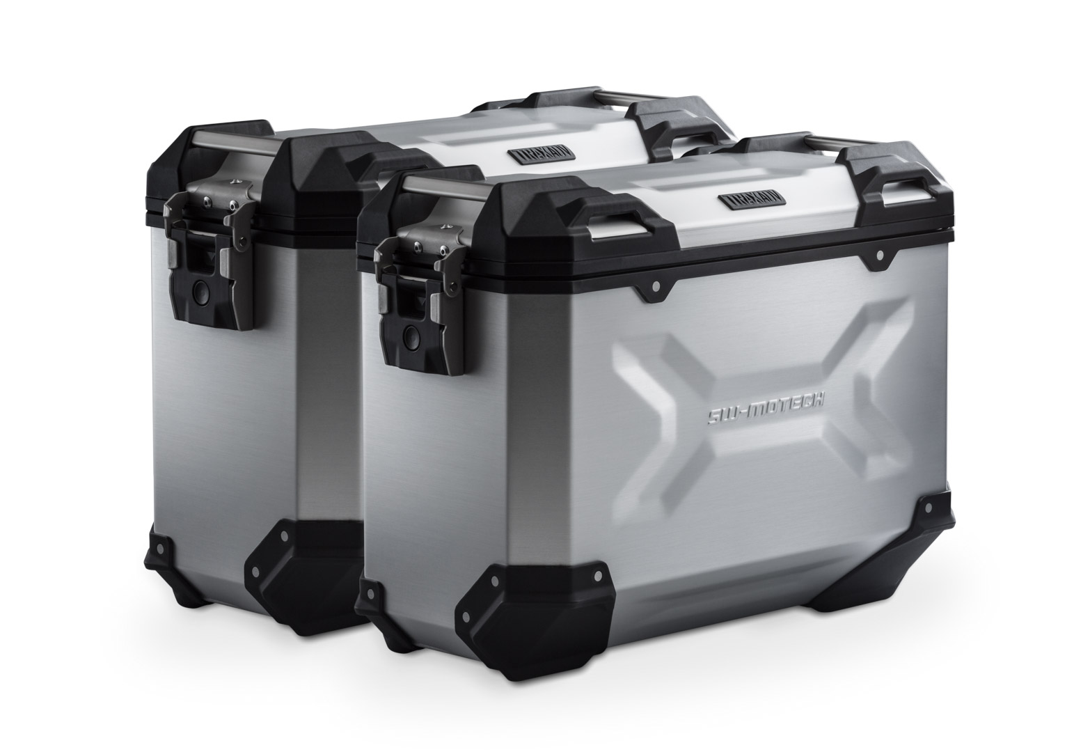 TRAX ADV aluminium 2 case system