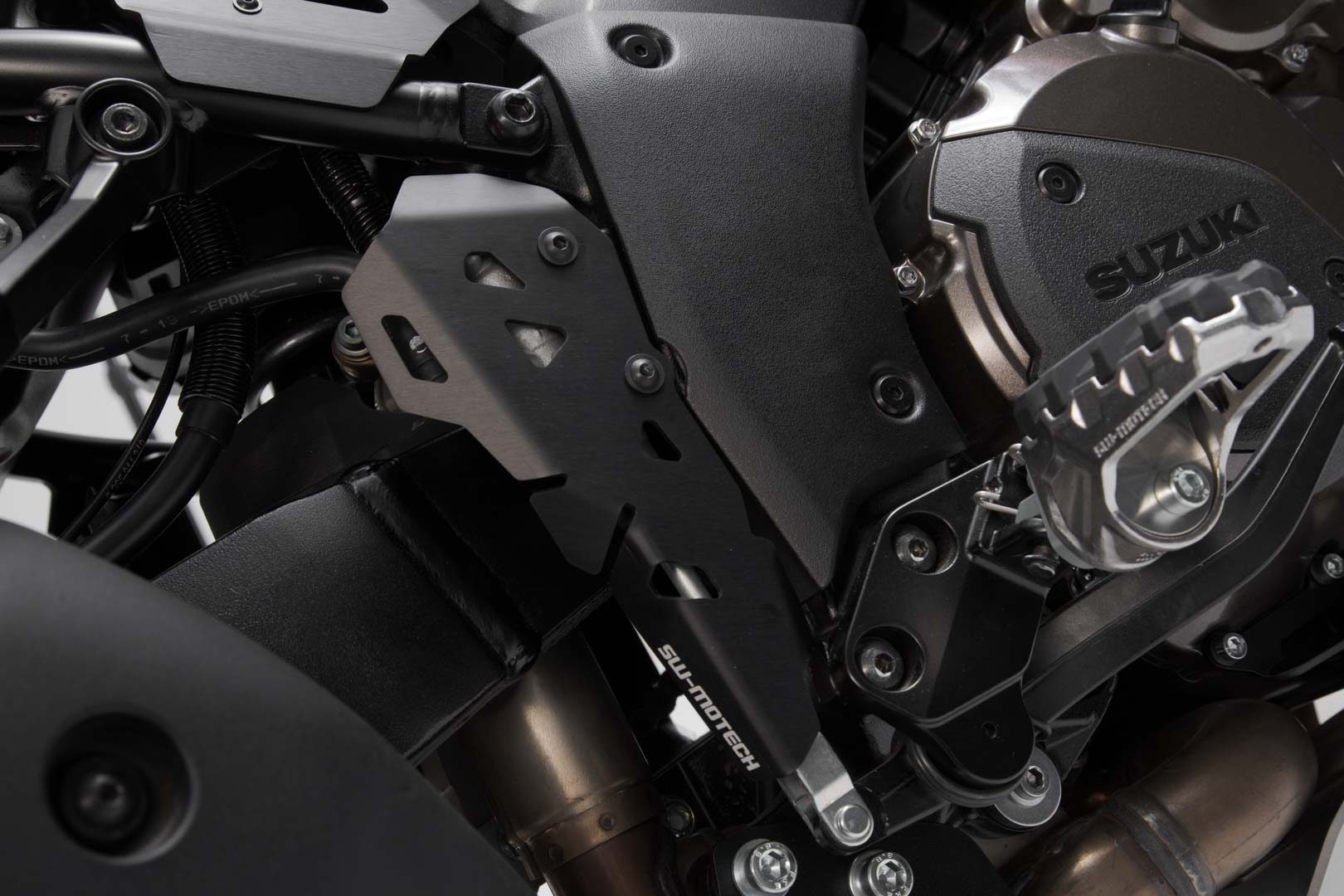 Brake cylinder guard - 2