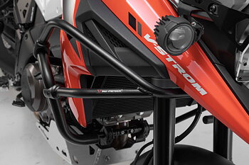 Upper crash bar