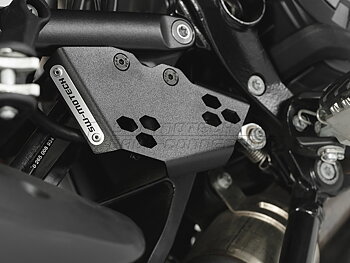 Brake cylinder guard