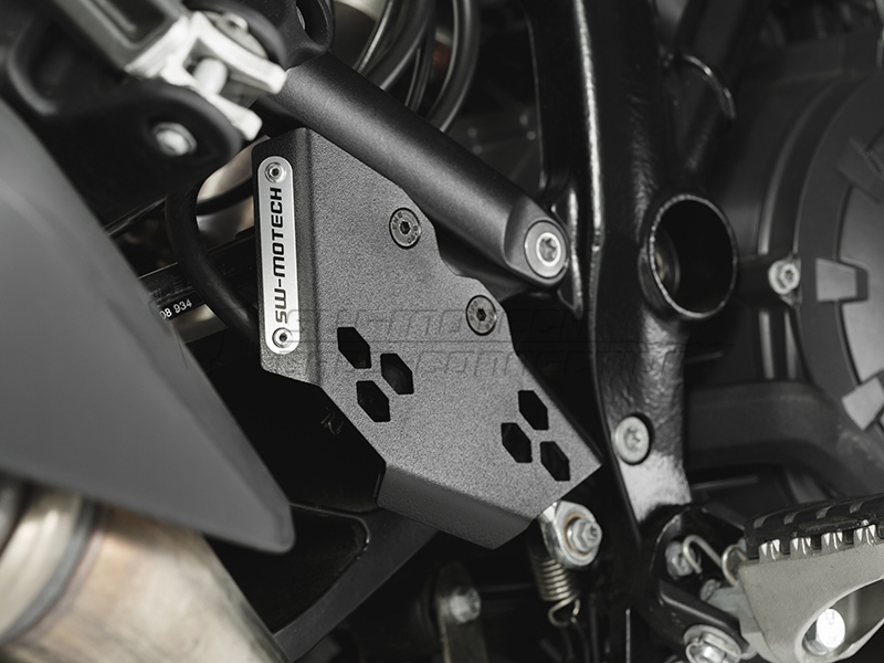 Brake cylinder guard