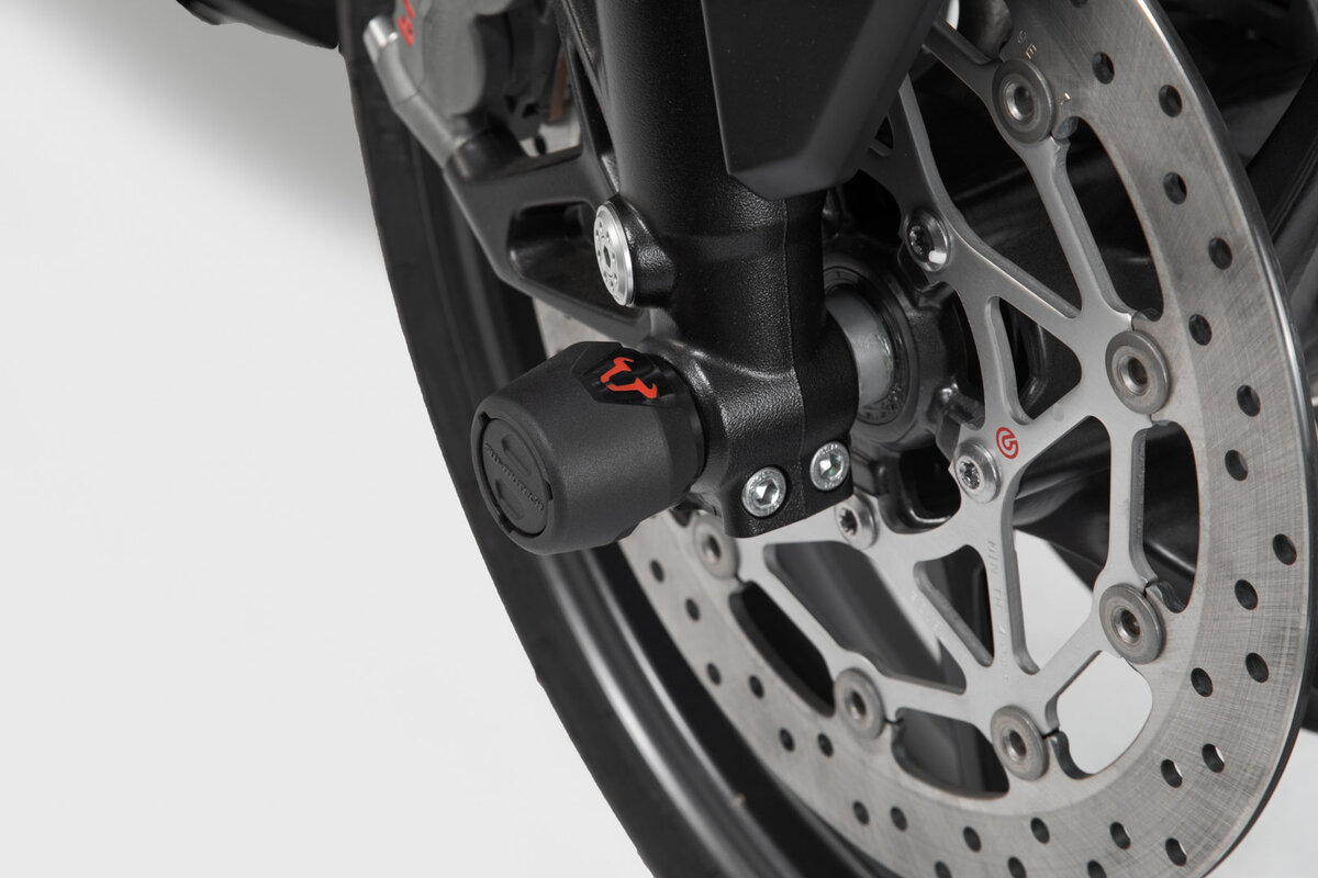 Slider set for front axle. Suzuki V-Strom 800DE - 2