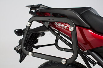TRAX ADV aluminium 2 case system