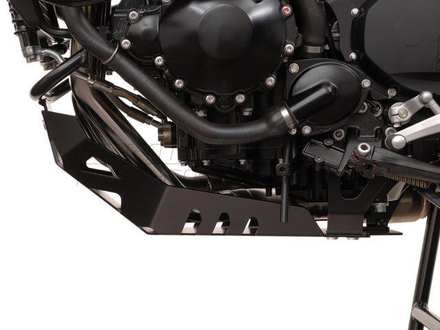Hasplåt Black. TRIUMPH Tiger 1050. - 2