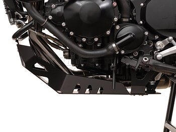 Hasplåt Black. TRIUMPH Tiger 1050.