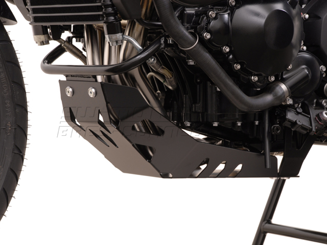 Hasplåt Black. TRIUMPH Tiger 1050.