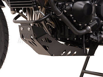 Hasplåt Black. TRIUMPH Tiger 1050.