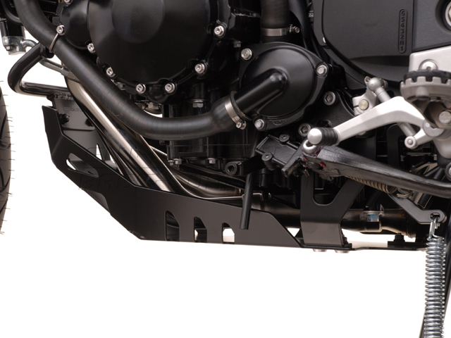 Hasplåt Black. TRIUMPH Tiger 1050. - 3