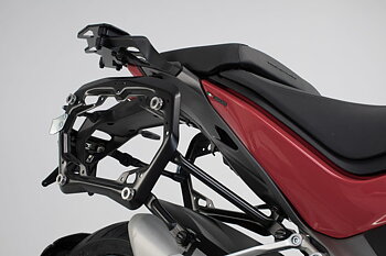 TRAX ADV aluminium 2 case system