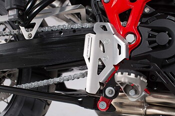 Brake cylinder guard