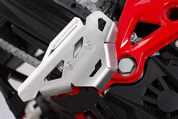 Brake cylinder guard