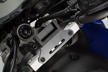 GPS mount for crossbar