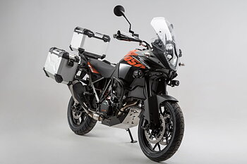 Adventure 3 case luggage system