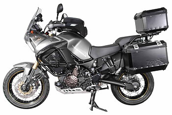 Adventure 3 case luggage system