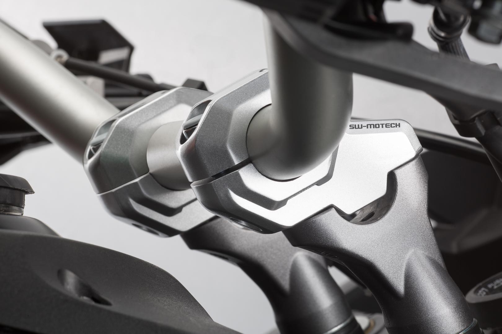 Bar back for  28 mm handlebar - 2