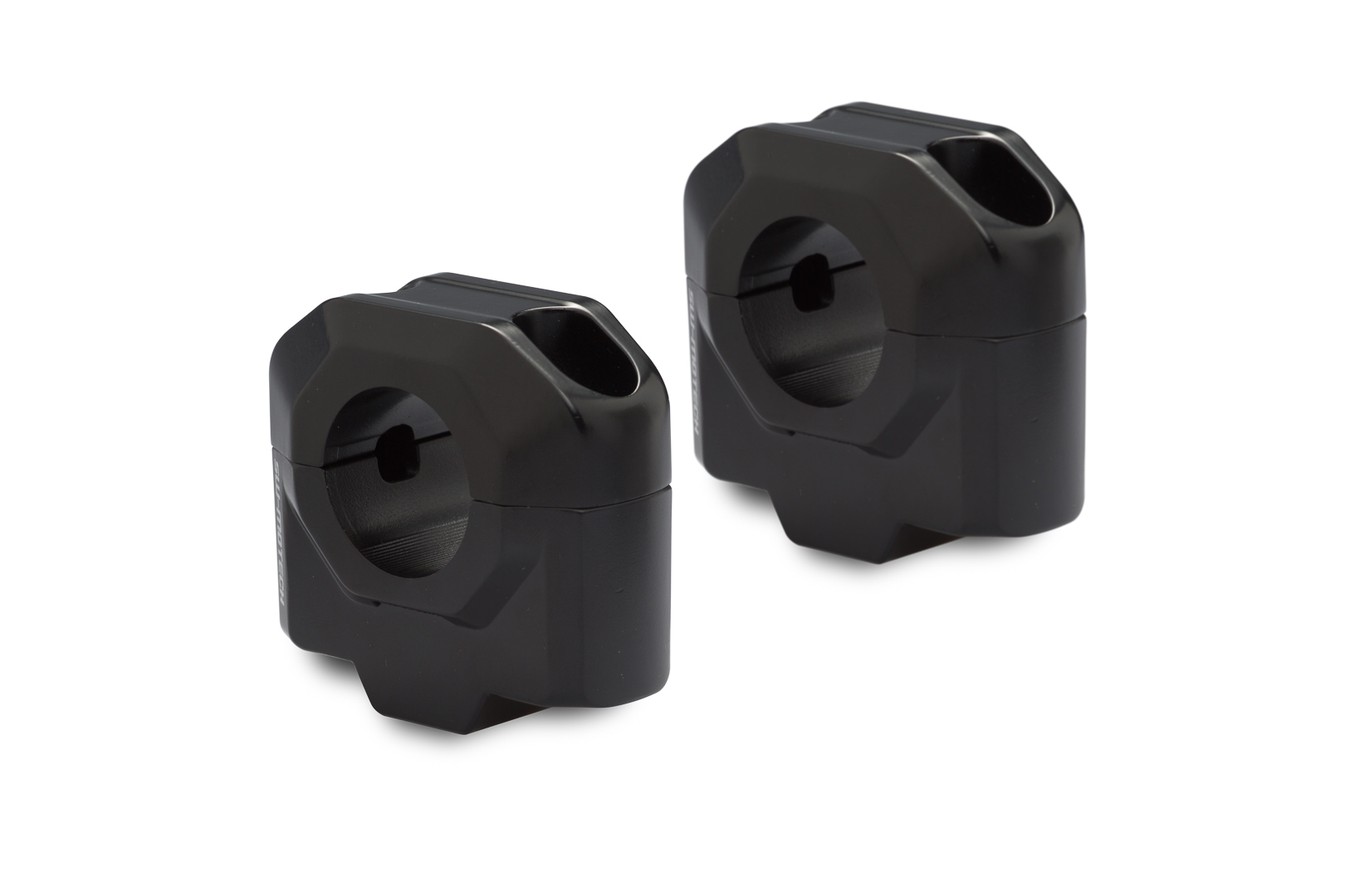 Bar riser for  28 mm handlebar Black