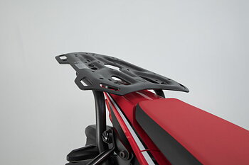 ADVENTURE-RACK. Black. Honda CRF1100L SD 08 Africa Twin 19-