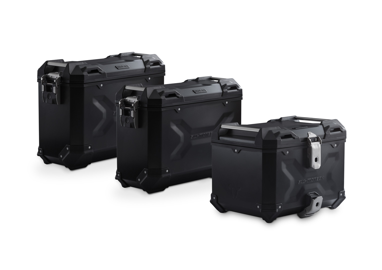 Adventure 3 case luggage system