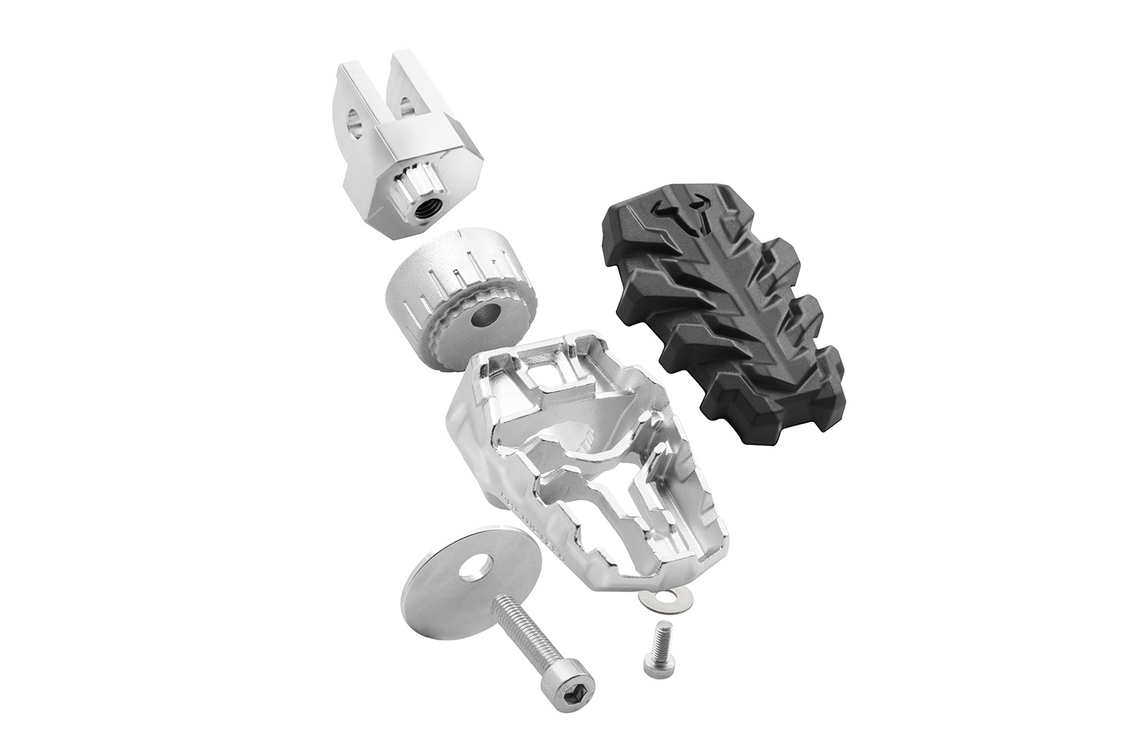 EVO footrest kit