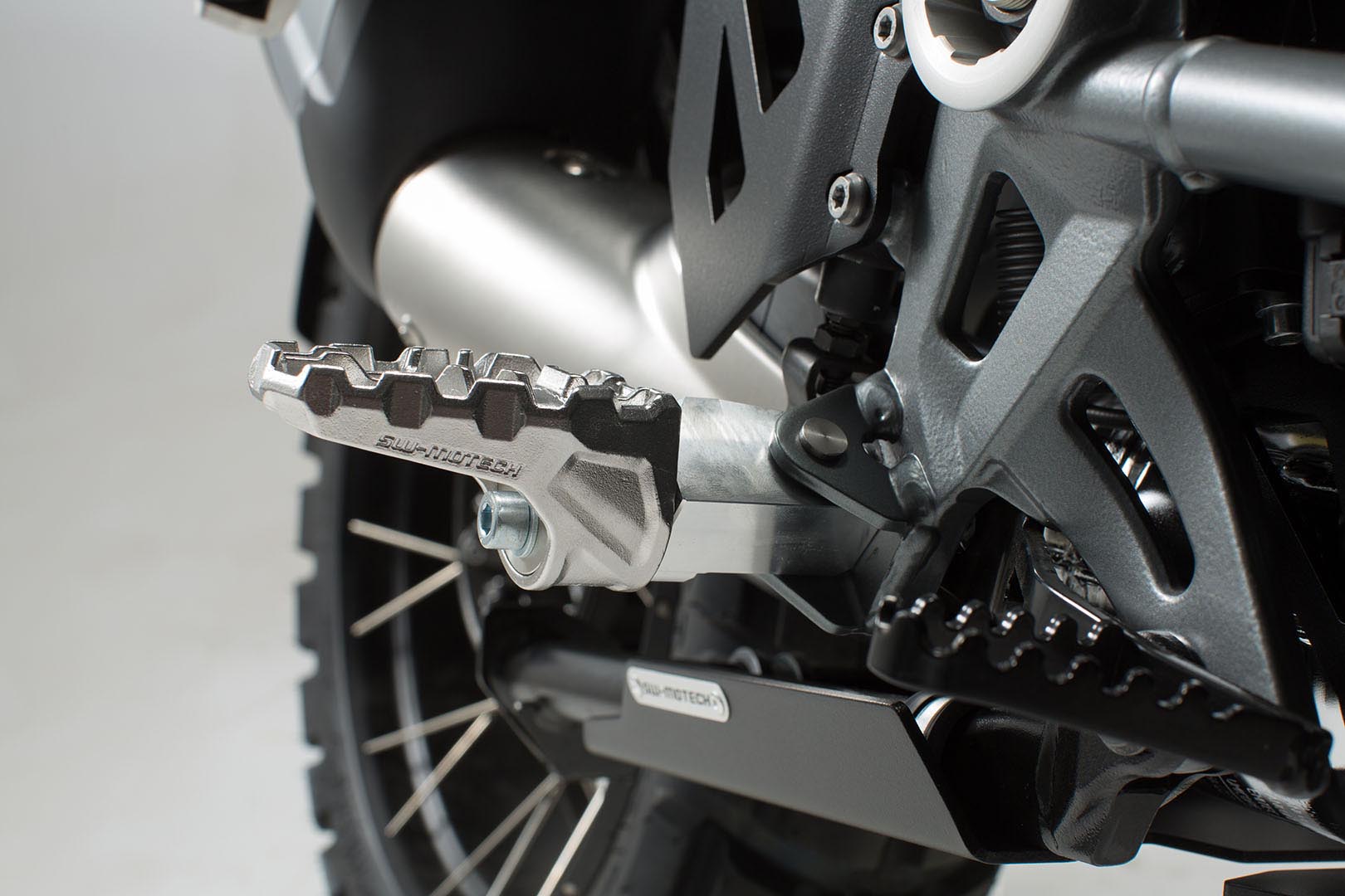 EVO footrest kit - 4