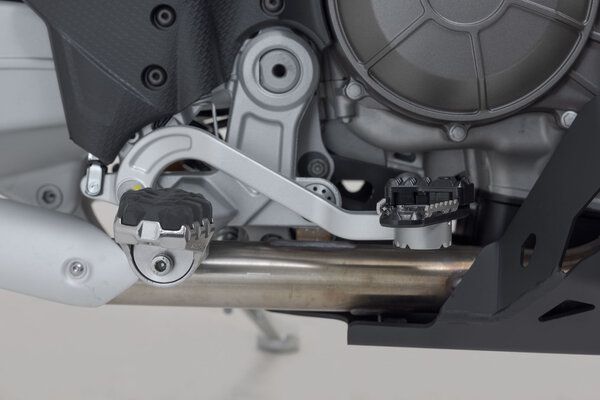 Extension for brake pedal. Aprilia Tuareg 660 XB (21-24). - 2
