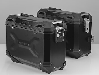 TRAX ADV aluminium 2 case system