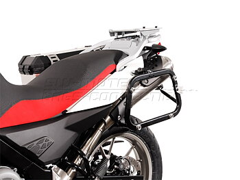 TRAX ADV aluminium 2 case system