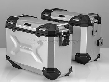 TRAX ADV aluminium 2 case system