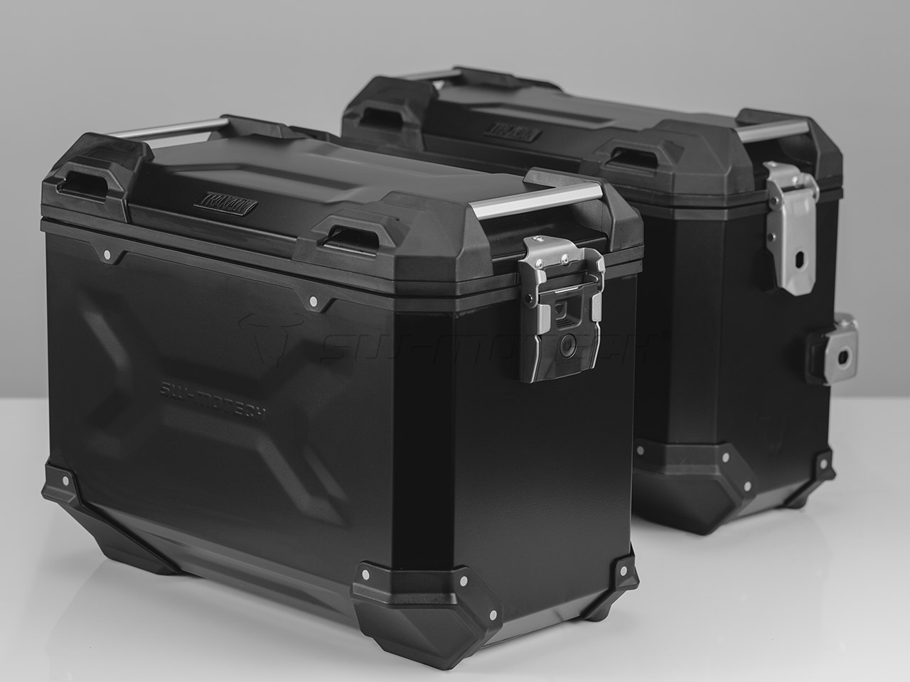 TRAX ADV aluminium 2 case system