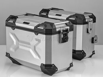 TRAX ADV aluminium 2 case system
