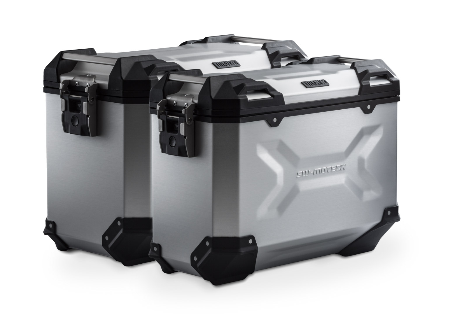 TRAX ADV aluminium 2 case system